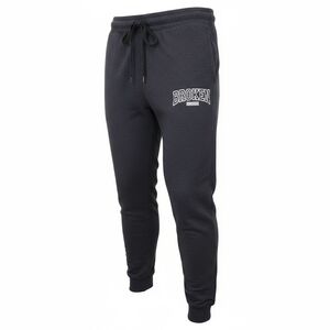 Mens Broken Promises Black Jogger Sweatpants with pockets Size XL BNWOT